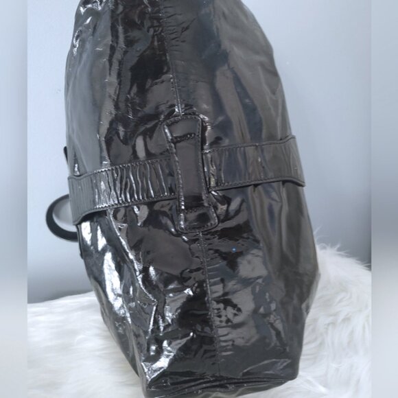 Jimmy Choo Ramona patent leather shoulder bag w/COA EUC - Picture 8 of 11